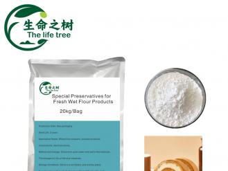 Conservantes especiais para produtos de farinha úmida