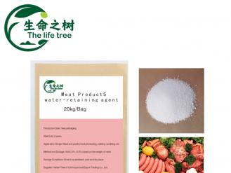 Retenção de água para produtos de carne